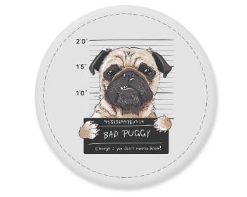 Placka magnet bad puggy