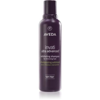 Aveda Invati Ultra Advanced™ Exfoliating Shampoo Light jemný čisticí šampon s peelingovým efektem 200 ml