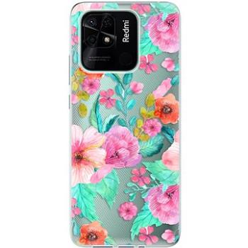 iSaprio Flower Pattern 01 pro Xiaomi Redmi 10C (flopat01-TPU3-Rmi10c)