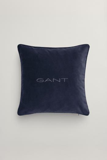 POVLAK NA POLŠTÁŘ GANT VELVET CUSHION 50X50 MARINE