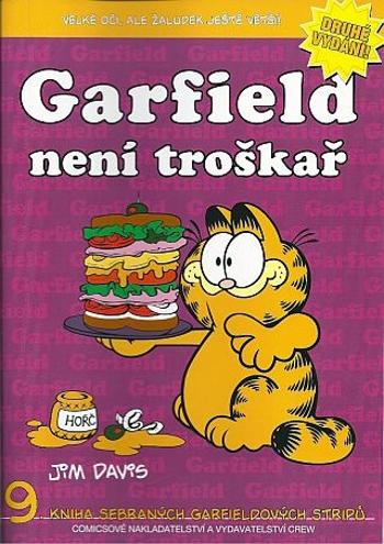 Garfield není troškař (č.9) - Jim Davis