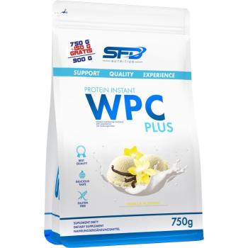 SFD Nutrition WPC Protein Plus syrovátkový protein příchuť Vanilla 900 g