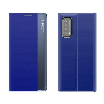 SLEEP CASE Zaklápací kryt Huawei P Smart 2021 modrý