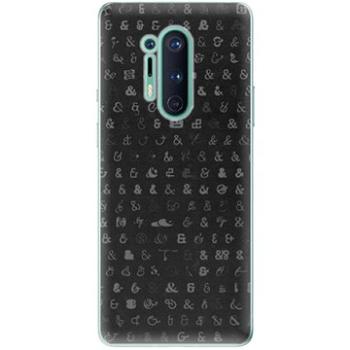 iSaprio Ampersand 01 pro OnePlus 8 Pro (amp01-TPU3-OnePlus8p)