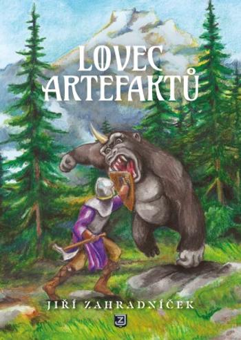 Lovec artefaktů - Jiří Zahradníček - e-kniha