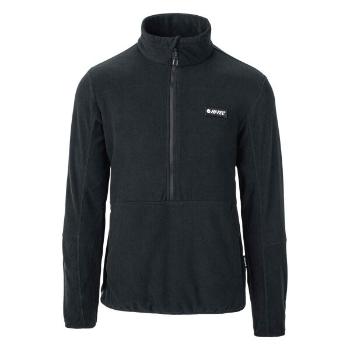 Hi-Tec CARLET FLEECE Pánská mikina, černá, velikost