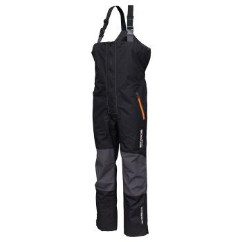 Savage Gear Kalhoty WP Performance Bib&Brace Black/Grey - M