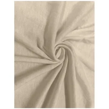 Chanar prostěradlo jersey do postýlky - 70x140 krémová (02-04-0008-02-05-010)