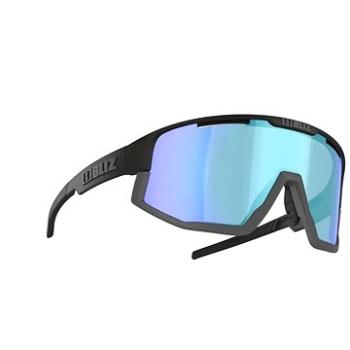 Bliz FUSION NANO OPTICS Matt Black Nordic Light Coral - Orange w Blue multi Cat.1 (7318480115576)