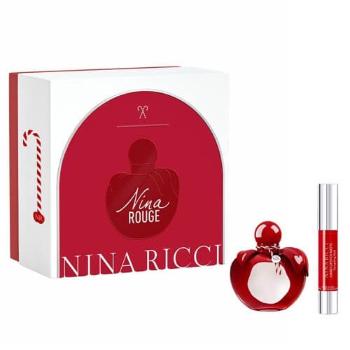 Nina Ricci Nina Rouge - EDT 50 ml + rtěnka