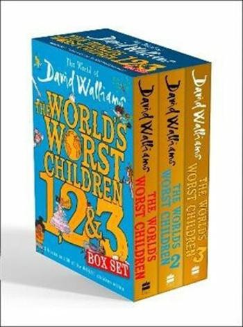 The World's Worst Children 1, 2 & 3 Box Set - David Walliams, Tony Ross