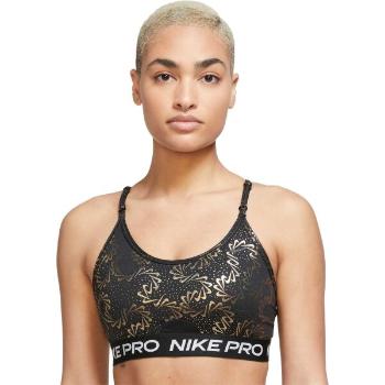 Nike PRO INDY Dámská sportovní podprsenka, černá, velikost