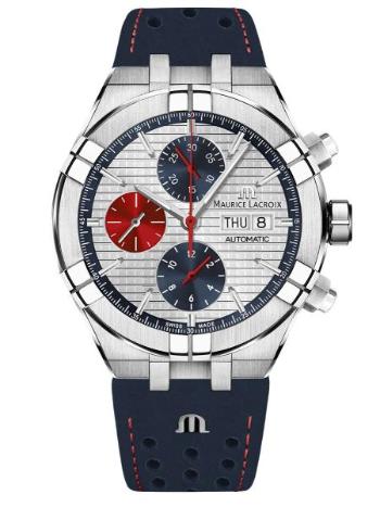 Maurice Lacroix Aikon Automatic Chronograph Special Edition Mahindra Racing AI6038-SS001-133-4