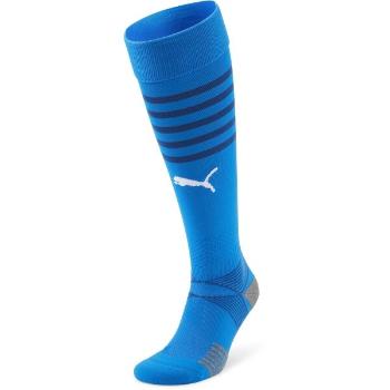 Puma TEAMFINAL SOCKS Pánské fotbalové ponožky, modrá, velikost