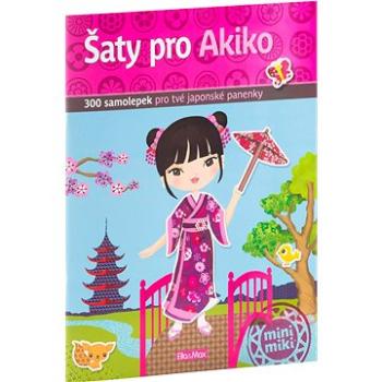 Šaty pro Akiko: 300 samolepek pro tvé japonské panenky (978-80-87034-61-3)