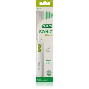 G.U.M Sonic Daily sonický zubní kartáček White 1 ks