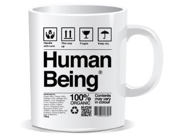 Hrnek Premium Human Being