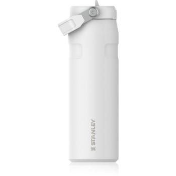 Stanley IceFlow™ Flip Straw Bottle nerezová láhev na vodu s brčkem Frost 710 ml
