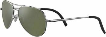 Serengeti Carrara Small Shiny Silver/Mineral Polarized Lifestyle brýle