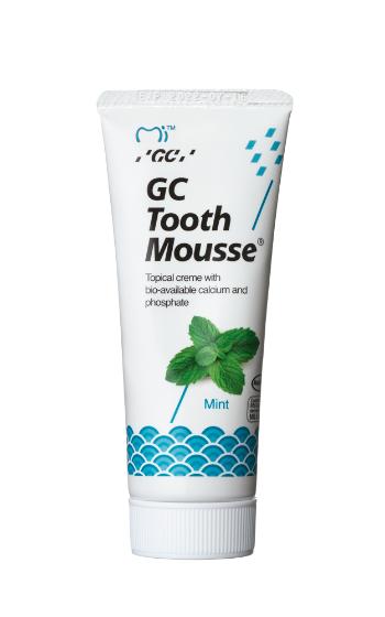 GC Tooth Mousse dentální krém, máta, 40 g