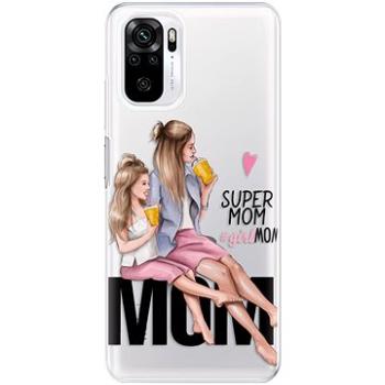 iSaprio Milk Shake - Blond pro Xiaomi Redmi Note 10 / Note 10S (shakblon-TPU3-RmiN10s)