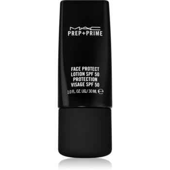 MAC Cosmetics Prep + Prime Face Protect Lotion SPF50 ochranný krém na obličej SPF 50 30 ml