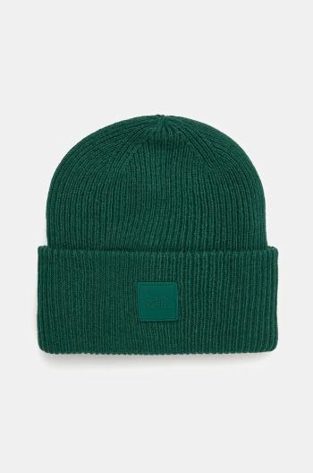 Čepice The North Face Urban Patch Beanie zelená barva, NF0A7WJGNL11