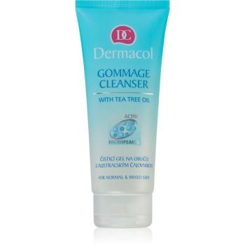 Dermacol Cleansing čisticí gel na obličej s australským čajovníkem 100 ml