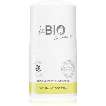 beBIO Bamboo & Lemongrass deodorant roll-on 50 ml