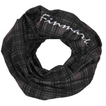 Finmark MULTIFUNCTIONAL SCARF Multifunkční šátek, černá, velikost