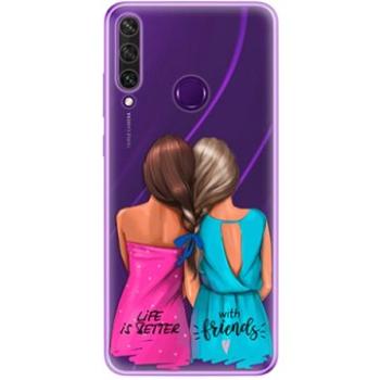 iSaprio Best Friends pro Huawei Y6p (befrie-TPU3_Y6p)