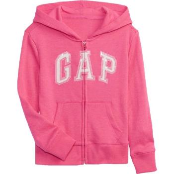 GAP BASIC LOGO Dívčí mikina, růžová, velikost