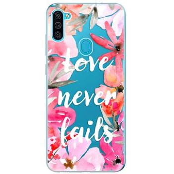 iSaprio Love Never Fails pro Samsung Galaxy M11 (lonev-TPU3-M11)