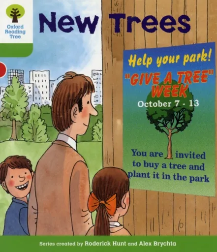 Oxford Reading Tree: Level 2: More Patterned Stories A: New Trees - Roderick Hunt