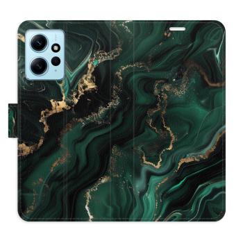 Flipové pouzdro iSaprio - Emerald 02 - Xiaomi Redmi Note 12 5G