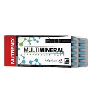 Nutrend Multimineral Compressed Caps, 60 kapslí, (8594073179005)