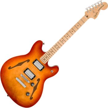 Fender Squier Affinity Series Starcaster Deluxe MN Sienna Sunburst Semiakustická kytara