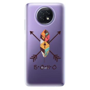 Odolné silikonové pouzdro iSaprio - BOHO - Xiaomi Redmi Note 9T