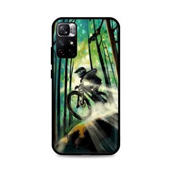 TopQ Kryt Xiaomi Poco M4 Pro 5G silikon Mountain Bike 71460 (Sun-71460)