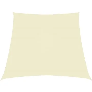 SHUMEE Plachta stínící, krémová 4/5 x 4m (135244)
