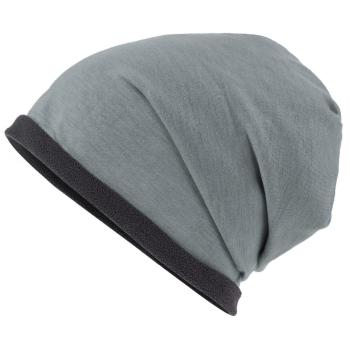 Myrtle Beach Čepice Single Beanie MB7131 - Šedý melír / tmavě šedá