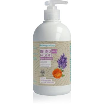 Greenatural Intimate Wash Gel Dailycare pH 4,3 BIO gel pro intimní hygienu se zklidňujícím účinkem Lavender 500 ml