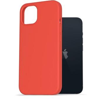 AlzaGuard Premium Liquid Silicone Case pro iPhone 13 červené (AGD-PCS0053R)