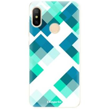 iSaprio Abstract Squares pro Xiaomi Mi A2 Lite (aq11-TPU2-MiA2L)