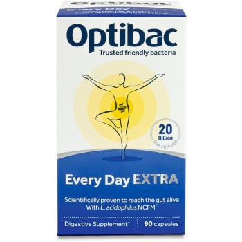 Optibac Every Day EXTRA probiotika pro každodenní použití 90 cps