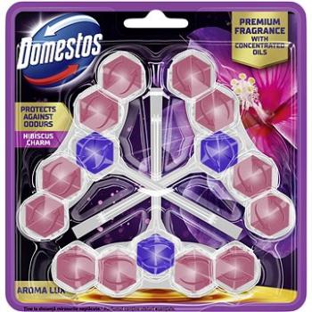 DOMESTOS Aroma Lux Hibiscus Oil & Wild Berries 3× 55 g (8720181189777)