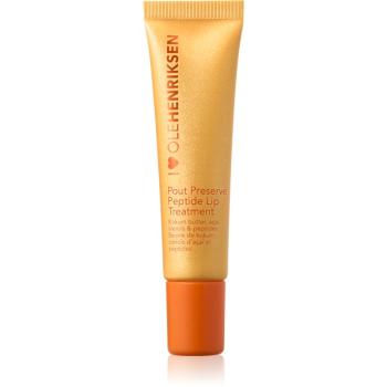 OLEHENRIKSEN Pout Preserve Peptide Lip Treatment hydratační lesk na rty odstín Citrus Sunshine Glimmer 12 ml