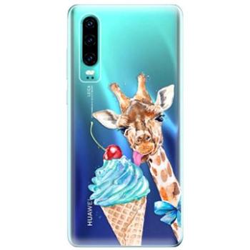 iSaprio Love Ice-Cream pro Huawei P30 (lovic-TPU-HonP30)