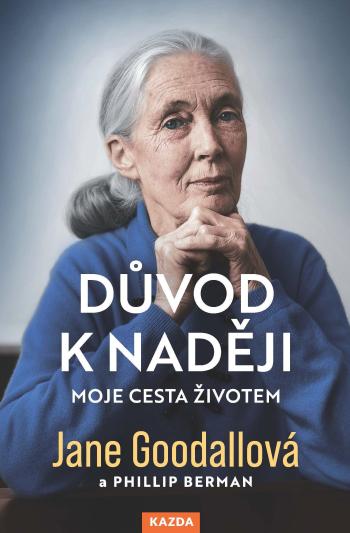 Jane Goodallová Důvod k naději Provedení: Poškozená kniha