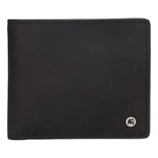 Kožená pánská peněženka Lerros Oliver - černá